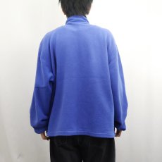 画像3: 90's POLO SPORT Ralph Lauren USA製 ロゴ刺繍 フリースジップジャケット XL (3)