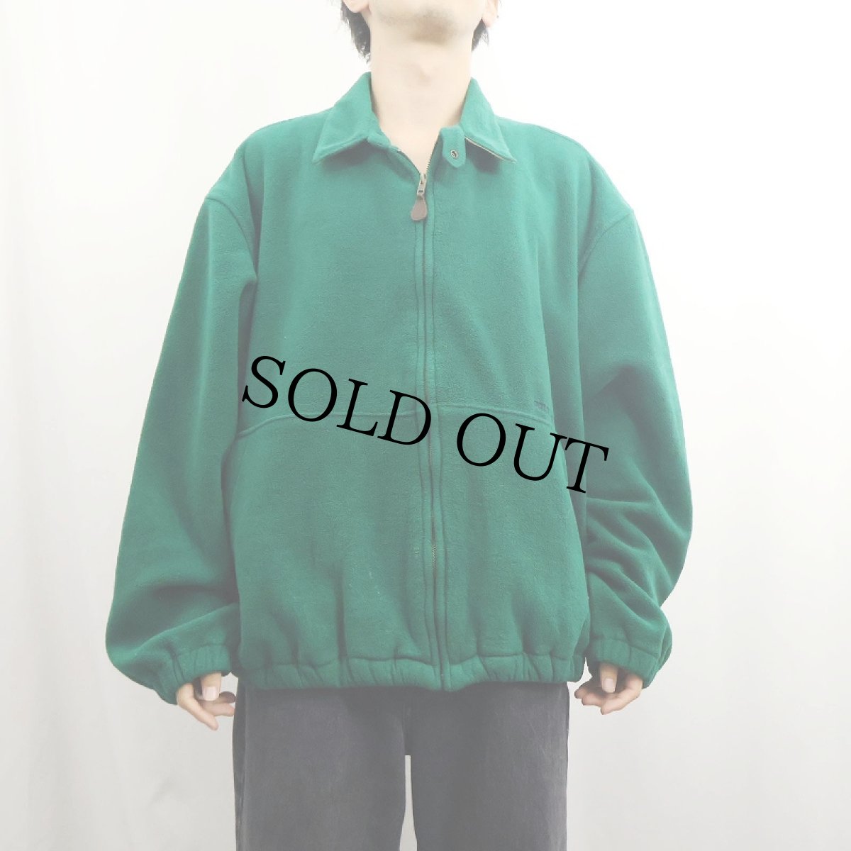 画像2: 90's POLO SPORT Ralph Lauren USA製 フリーススイングトップ XXL (2)