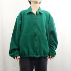 画像2: 90's POLO SPORT Ralph Lauren USA製 フリーススイングトップ XXL (2)