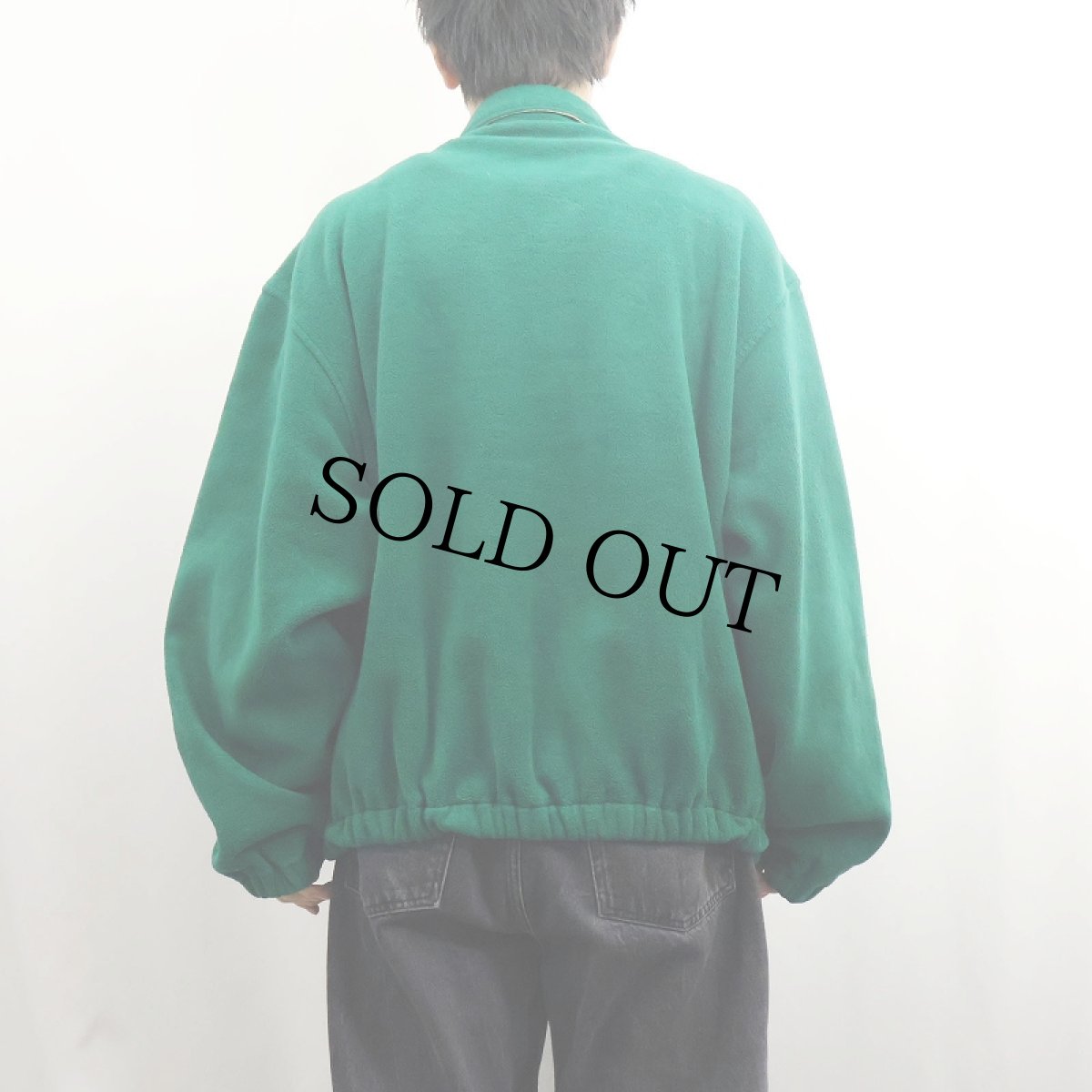 画像3: 90's POLO SPORT Ralph Lauren USA製 フリーススイングトップ XXL (3)