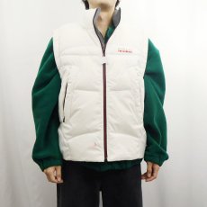 画像3: 90's POLO SPORT Ralph Lauren ロゴプリント ダウンベスト L (3)