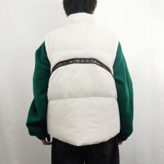 画像4: 90's POLO SPORT Ralph Lauren ロゴプリント ダウンベスト L (4)