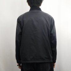 画像4: 90's POLO SPORT Ralph Lauren ロゴプリント ソフトシェルジップジャケット BLACK L (4)