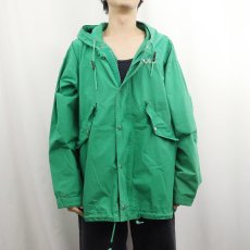 画像3: 90's POLO SPORT Ralph Lauren ロゴ刺繍 コットンパーカー L (3)