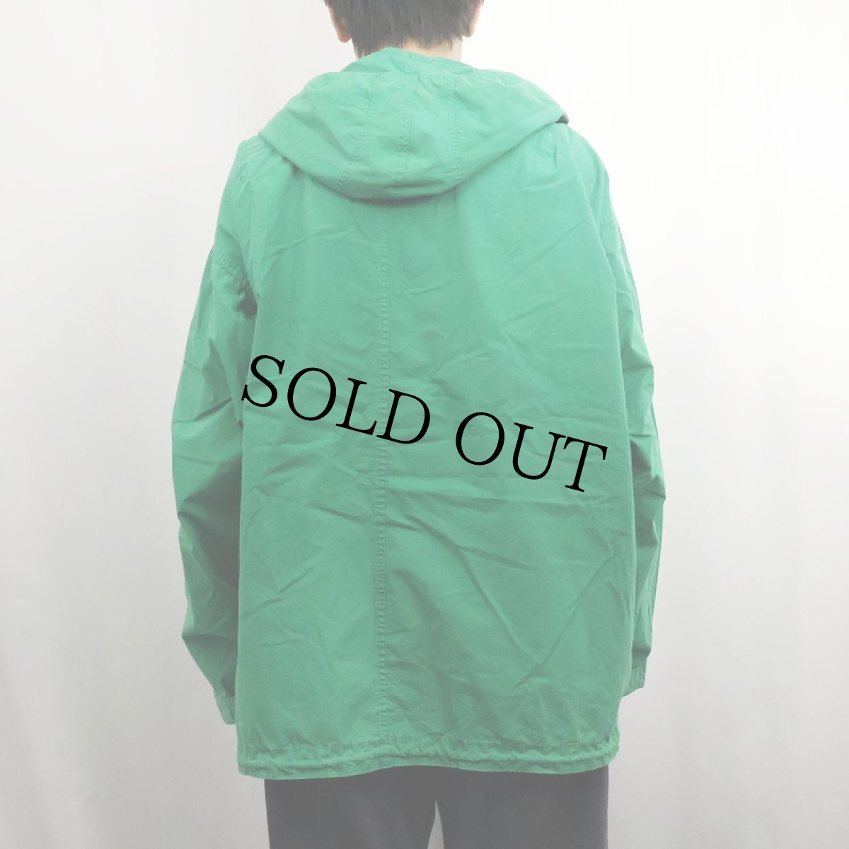 画像6: 90's POLO SPORT Ralph Lauren ロゴ刺繍 コットンパーカー L (6)