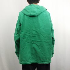 画像4: 90's POLO SPORT Ralph Lauren ロゴ刺繍 コットンパーカー L (4)