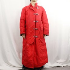 画像2: 90's POLO Ralph Lauren 中綿入り ファイヤーマンコート M (2)