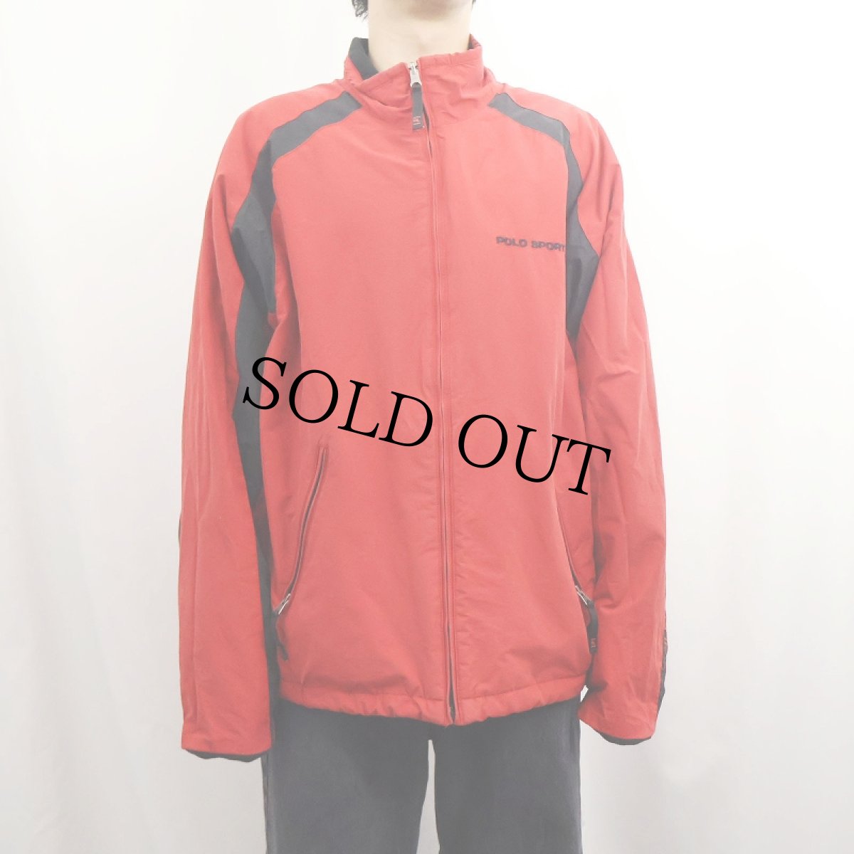 画像3: 90's POLO Ralph Lauren 裏フリース コットン×ナイロン リバーシブルジャケット XL (3)