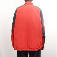 画像4: 90's POLO Ralph Lauren 裏フリース コットン×ナイロン リバーシブルジャケット XL (4)