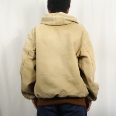 画像3: Carhartt USA製 ダックアクティブパーカー M (3)