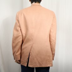 画像3: 80's Bachrach USA製 HBT シルクテーラードジャケット  (3)