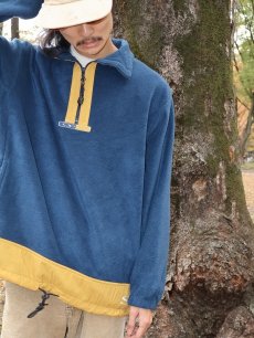 画像1: Ocean Pacific ハーフジップ フリースジャケット L (1)