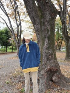 画像2: Ocean Pacific ハーフジップ フリースジャケット L (2)