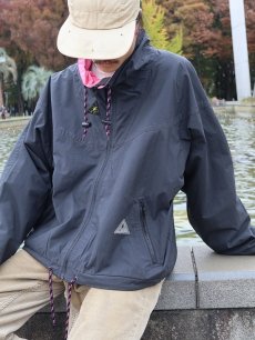 画像1: 90's Ocean Pacific ナイロンジャケット BLACK XL (1)