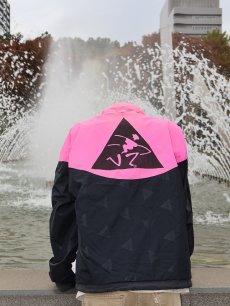 画像3: 90's Ocean Pacific ナイロンジャケット BLACK XL (3)