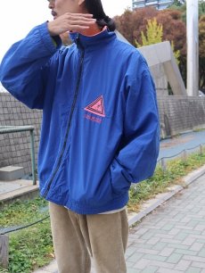 画像1: 90's Ocean Pacific 裏フリース ナイロンジャケット (1)