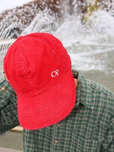 画像1: 80's Ocean Pacific USA製 ロゴ刺繍 コーデュロイスナップバックキャップ ONESIZE (1)