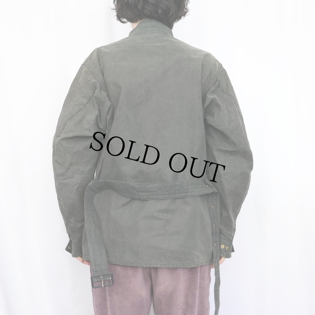 画像3: 90's Barbour ENGLAND製 "INTERNATIONAL SUIT" オイルドジャケット 3ワラント (3)