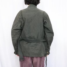 画像3: 90's Barbour ENGLAND製 "INTERNATIONAL SUIT" オイルドジャケット 3ワラント (3)