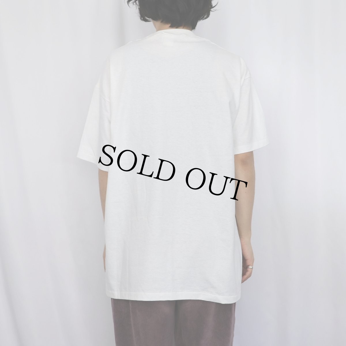 画像3: 90's BRUCE WEBER USA製 "VERSACE" フォトプリントＴシャツ ONE SIZE DEADSTOCK (3)