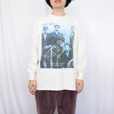 画像2: 90's BRUCE WEBER USA製 "VERSACE" フォトプリントロンT ONE SIZE (2)