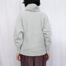 画像3: 70's Champion 青単色タグ REVERSE WEAVE USA製 "BUCHSER 228 TRACK" プリントスウェットフーディー M (3)