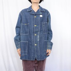 画像2: 50's OSHKOSH B'GOSH デニムカバーオール  (2)