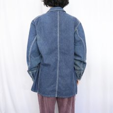 画像3: 50's OSHKOSH B'GOSH デニムカバーオール  (3)