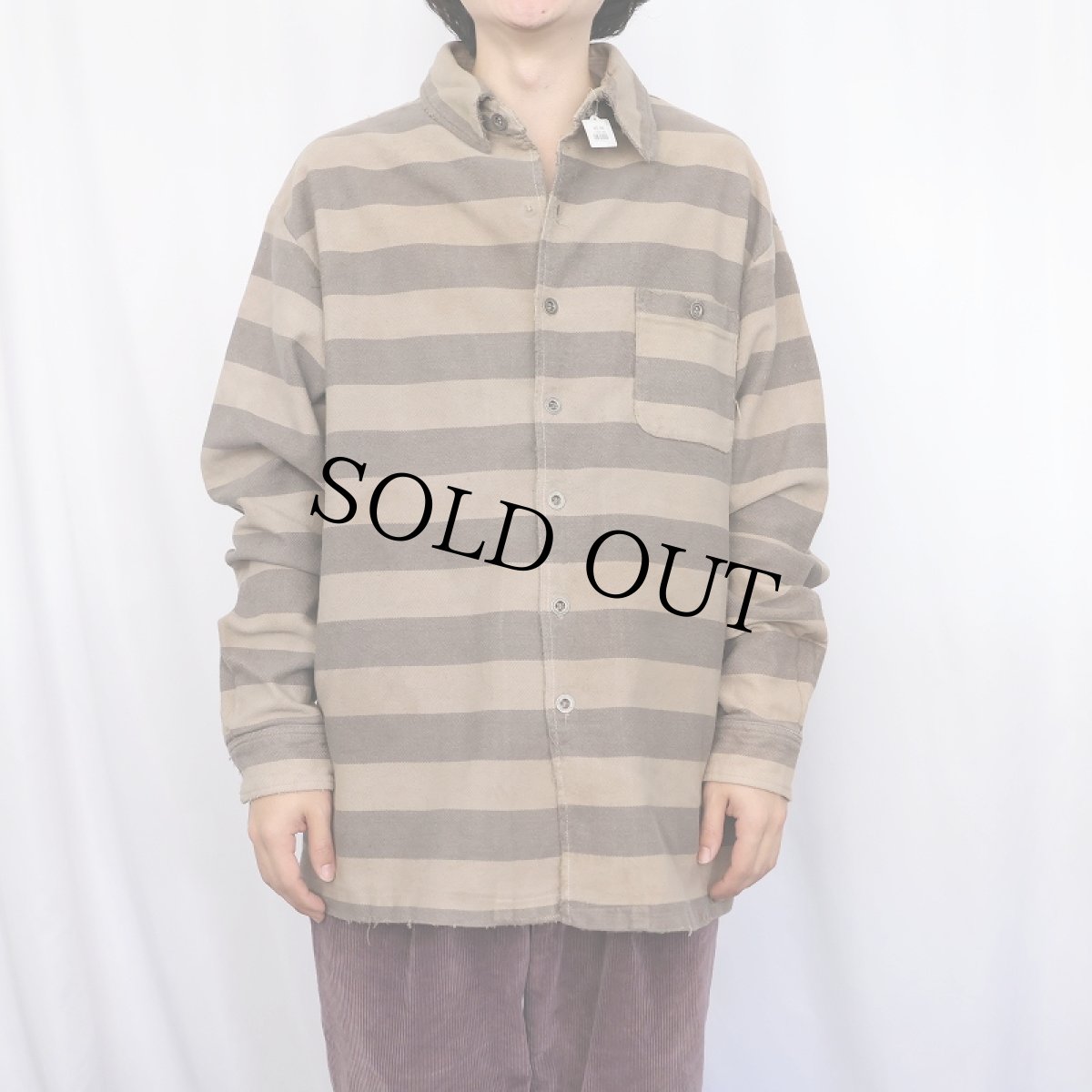 画像2: 50's〜 HBT プリズナージャケット  (2)