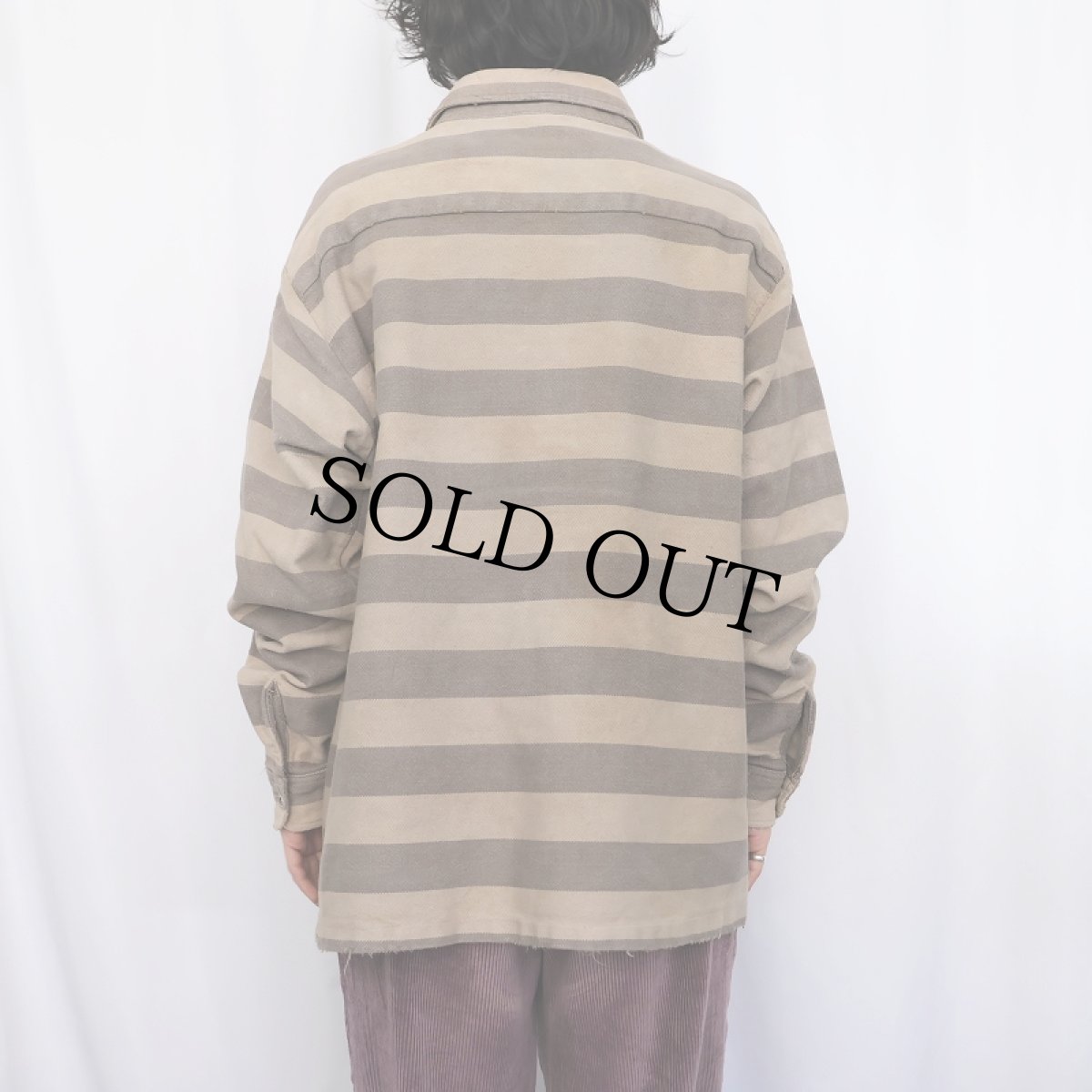 画像3: 50's〜 HBT プリズナージャケット  (3)