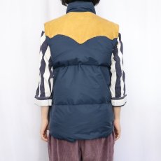 画像3: 70's Rocky Mountain Featherbed ウエスタンダウンベスト SIZE44 (3)