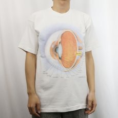画像2: 90's Anatomical Chart Co. USA製 "Eyes" 人体図プリントTシャツ L (2)