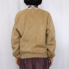 画像3: 60's Sears Premiere Collection モヘアニットカーディガン L (3)