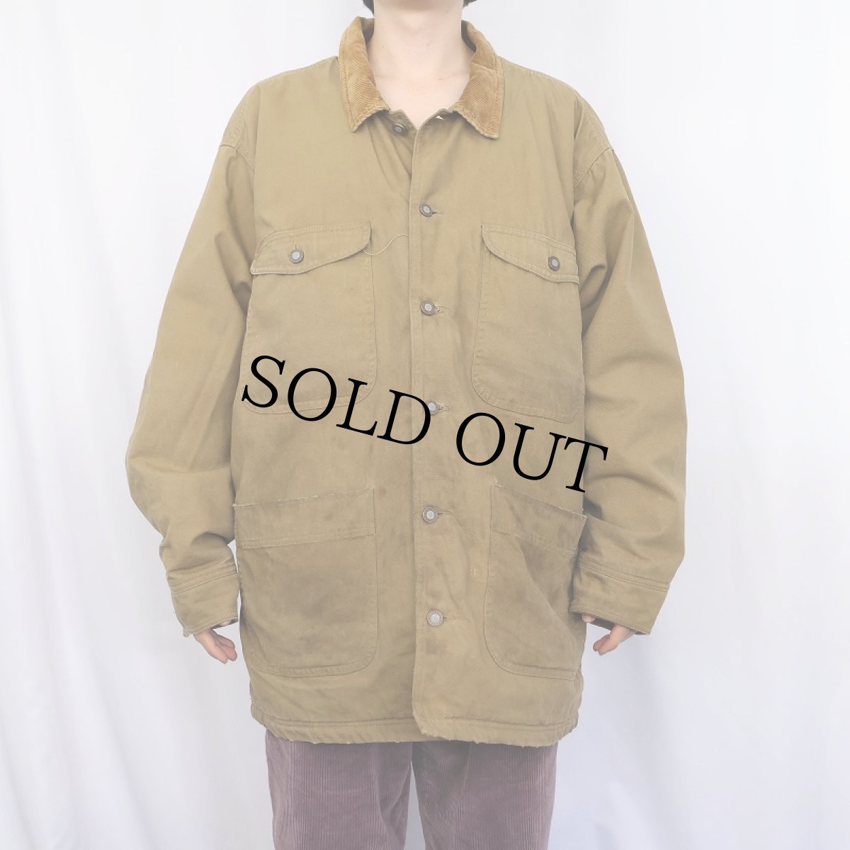 画像3: 90's Patagonia ボアライナー ヌエボレンジコート L (3)