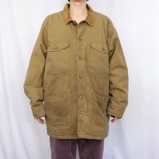 画像3: 90's Patagonia ボアライナー ヌエボレンジコート L (3)