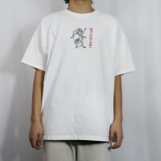 画像3: 90's NINE INCH NAILS USA製 "DEVIL TOUR 1995" ロックバンドプリントTシャツ XL (3)