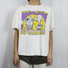 画像3: 90's They Might Be Giants ロックバンドプリントTシャツ XL (3)