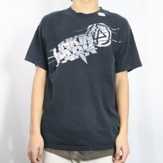 画像2: 2000's LINKIN PARK ロックバンドプリントTシャツ L (2)