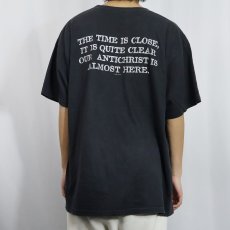画像4: 90's MARILYN MANSON USA製 "THE END" ロックバンドプリントTシャツ BLACK XL (4)