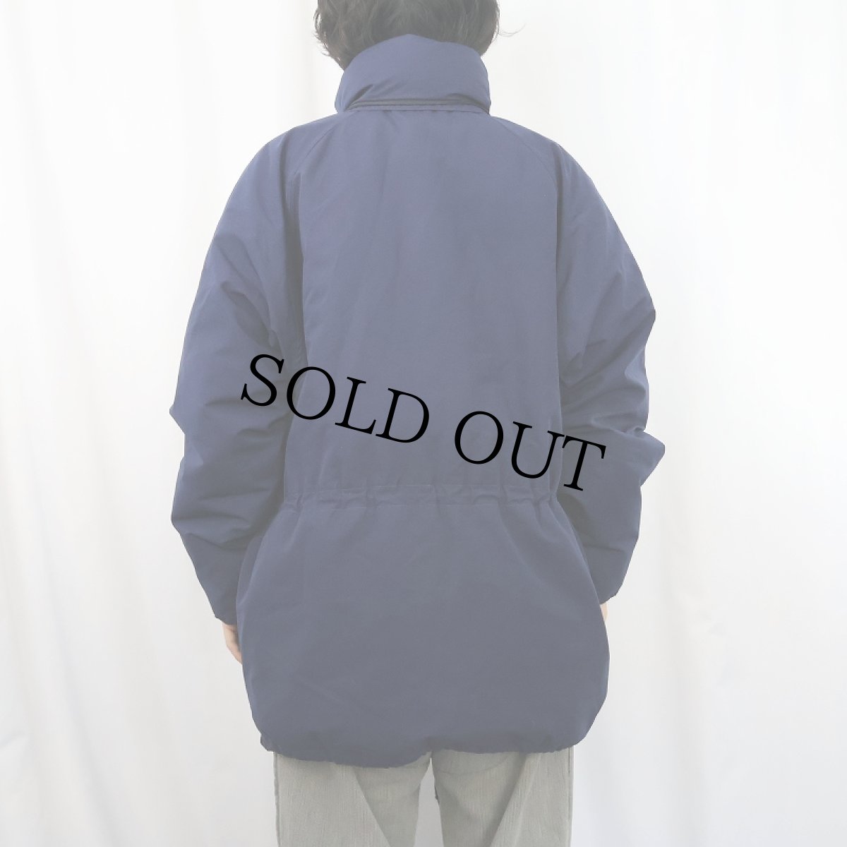 画像3: 80's Eddie Bauer USA製 "RIDGE LINE" GORE-TEX グースダウンジャケット NAVY L (3)