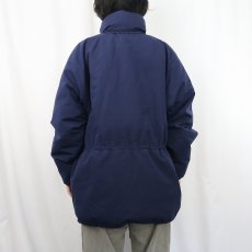 画像3: 80's Eddie Bauer USA製 "RIDGE LINE" GORE-TEX グースダウンジャケット NAVY L (3)