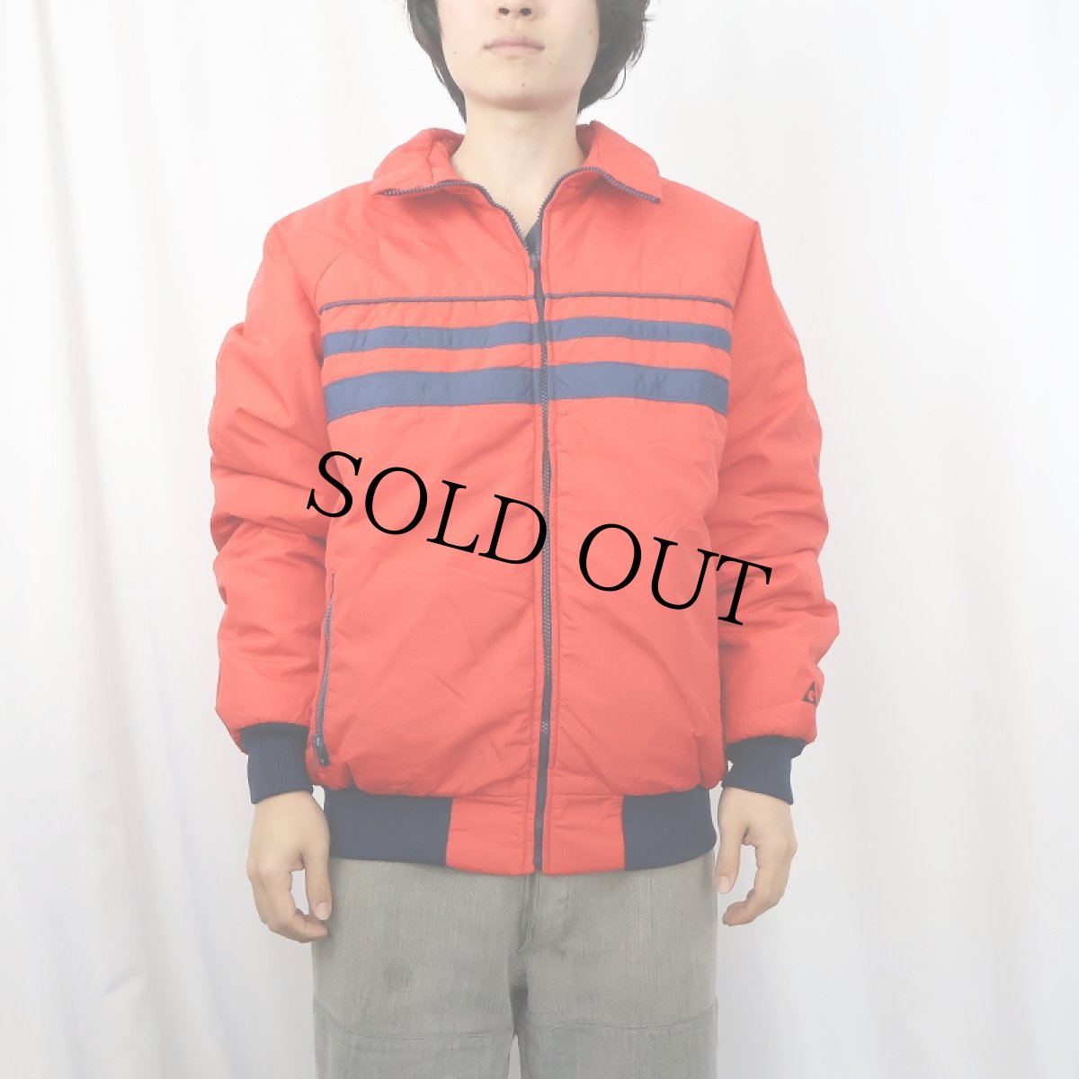 画像2: 80's GERRY USA製 ラインデザイン ダウンジャケット  (2)