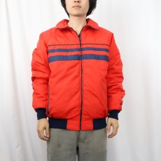 画像2: 80's GERRY USA製 ラインデザイン ダウンジャケット  (2)