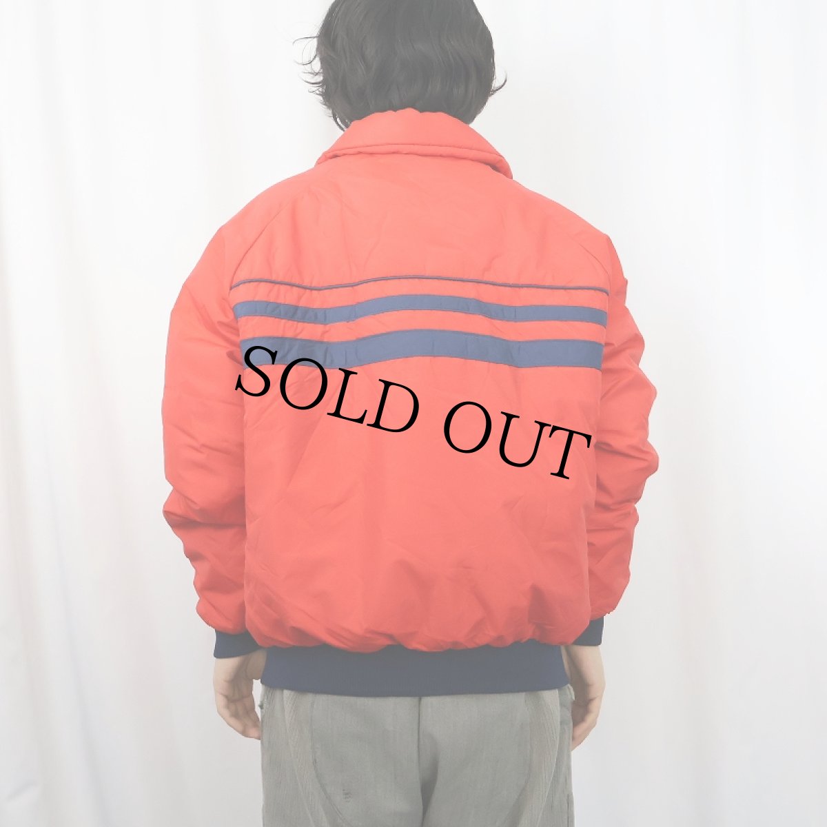 画像3: 80's GERRY USA製 ラインデザイン ダウンジャケット  (3)