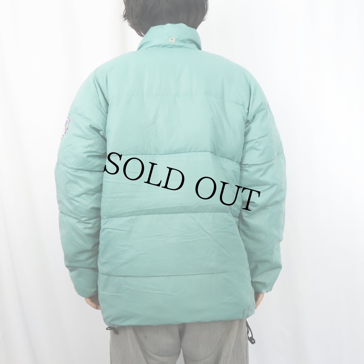 画像5: 70's GERRY USA製 パッチ付き ダウンジャケット  (5)