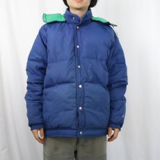 画像2: 80's GERRY USA製 ナイロンダウンパーカー  (2)