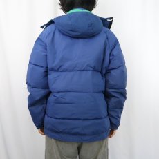 画像3: 80's GERRY USA製 ナイロンダウンパーカー  (3)