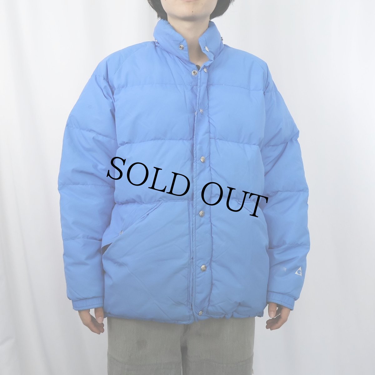 画像2: 80's GERRY USA製 ダウンジャケット  (2)