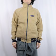 画像2: 80's Patagonia デカタグ パイルジャケット L (2)