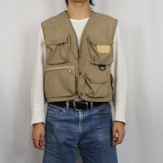 画像2: 70〜80's Eddie Bauer フィッシングベスト XL (2)